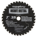 Tenryu Heavy metal Saw Blade- HM-18036D