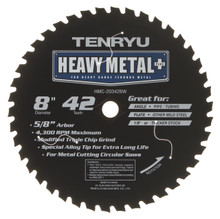 Tenryu HM-20342D Heavy Metal Saw Blade