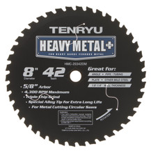 Tenryu HMC-20342DM Heavy Metal Plus Saw Blade