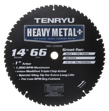 Tenryu HMC-35566DX Heavy Metal Plus Saw Blade
