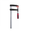 Malleable Cast Bar Clamp, Heavy Duty with 2K Handle, 16" Clamping Capacity, Bessey TGK4.516-2K