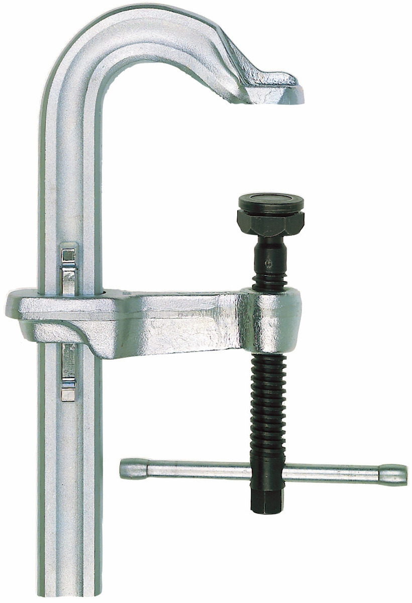 Heavy Duty BESSEY 4800S-12 12/" Sliding Arm Bar Clamp 7/" Deep