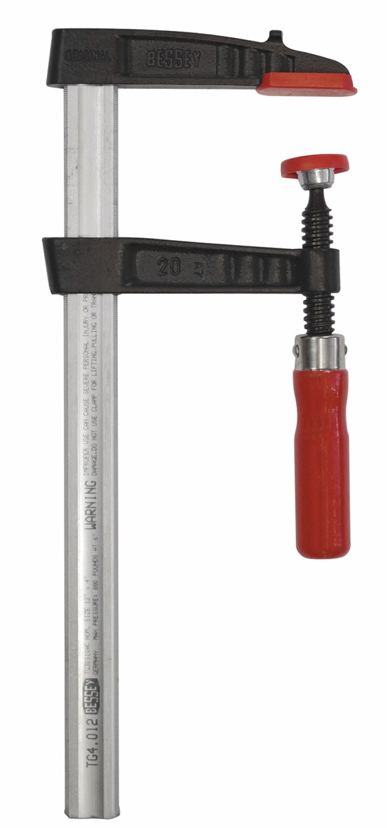 Bessey TG4.524 Malleable Cast Bar Clamp