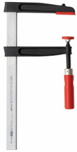 bessey malleable cast bar clamp with flat rail