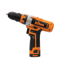 The Triton Cordless Drill Driver T12DD  features a Mabuchi RS-550 high-performance motor and a quick-release 3/8 keyless chuck. Ideal for switching between screw-driving and drilling applications instantly.
