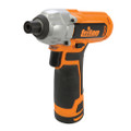 The Triton Cordless Impact Driver T12ID features a powerful Mabuchi RS-550 motor and precision metal gearing for long life, even when used at high speed and torque.