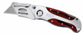 Folding Utility Knives with quick blade exchange mechanism, Bessey D-BKWH