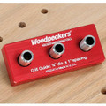 Drill Guide, 1/4" diameter, 1" spacing, Woodpecker - Woodpeckers DG14134