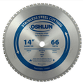Cermet tipped Stainless steel saw blade