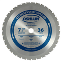 Ferrous & Stainless Steel Cutting Cermet Tipped Bl - Oshlun SBFS-072536