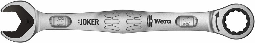 Wera 05073286001 11/16" Joker Combination Wrench Wera 05073286001 11/16" Joker Combination Wrench