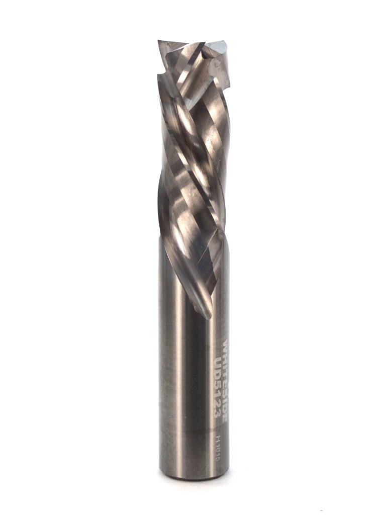 3 Flute Compression Bit, 1/2 Dia, 11/4 Cut Length, 1/2 Shank