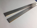 Cut to size Solid High Speed Steel replaceable planer knife. Product description: 1050mm Long x 30mm Wide x 3.0mm Thick.  There are no indexing or positioning holes.