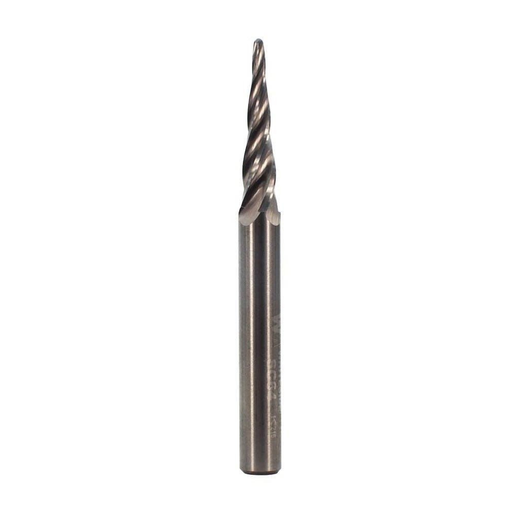 .031" 1/32 .80mm #68 Carbide Drill Bit 1/8" Shank .400 Depth Size on Depth Ring 