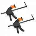 Triton (Pair) Work Clamps for Track Saw TTS1400 provides extra stability for cutting jobs.
