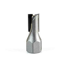 Screw-On Mortise Cutter, 1/4-28 Thread, 1/8 Dia, 9/16 Cut Length, Southeast Tool SEH13125