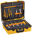 13-Piece 1000-Volt Utility Insulated Tool Kit, Hard Case, Klein Tools 33525