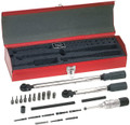 25-Piece Master Electrician's Torque Tools Kit, Klein Tools 244-57060