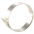 Braze Alloy Ribbon: 1" Wide x .005" Thick, 50% Silver, 1 Troy Oz., Carbide Processors CP50-R1