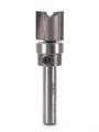 Whiteside 3002 - Template Router Bits (Ball Bearing Guide) - Quarter Inch Shank, Carbide Tipped