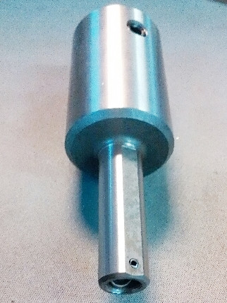 Drill press on sale chuck adapter