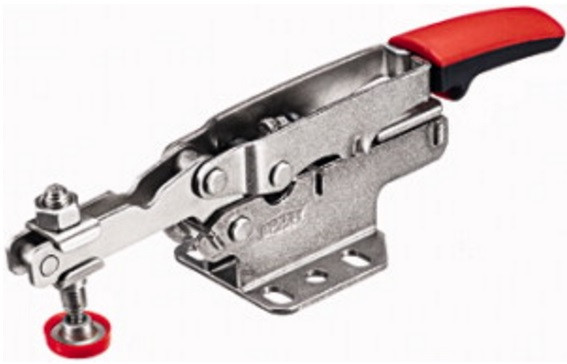1 PAIR of Bessey STC-HH70 Horizontal Auto-Adjust Toggle Nickel Plated Clamp Woodworking 