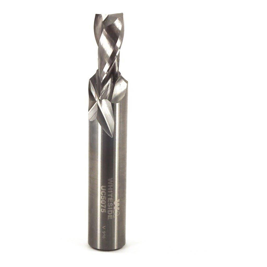 Ultimate Compression Bit, 3/8 Dia, 3/4 Cut Length, 1/2 Shank, Whiteside