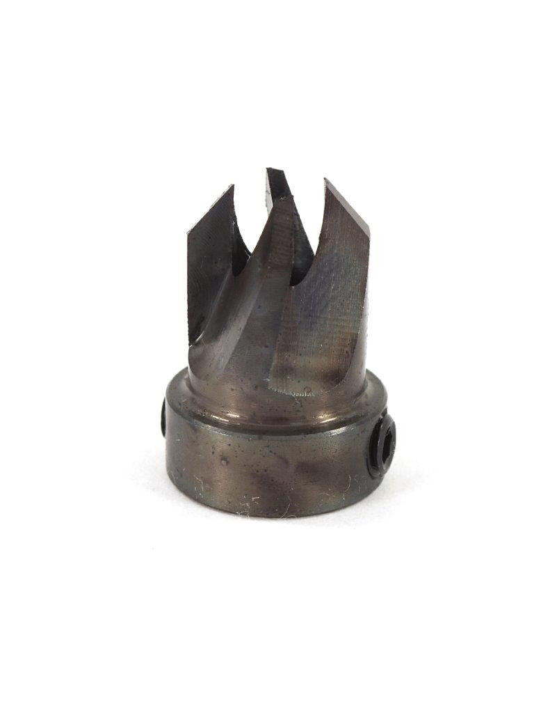 Adjustable Countersink, 1/2" OD, 1/4" ID, Carbon Steel, Whiteside 8060014