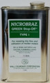 Nicrobraz Green Stop-Off Type I, 2.2 lbs. Aluminum Container, 981-STPOFF2