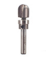 Carbide Tipped Round Nose (Core Box) Router Bit by Whiteside Machine - Whiteside 1404B