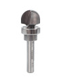 Carbide Tipped Round Nose (Core Box) Router Bit by Whiteside Machine - Whiteside 1405B