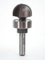 Carbide Tipped Round Nose (Core Box) Router Bit by Whiteside Machine - Whiteside 1406B