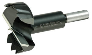 Bormax Forstner Bit, Carbide Tipped 