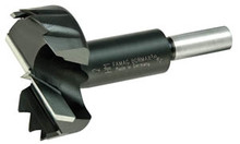 Forstner Bit, Carbide Tipped, 1-1/2" Hole Size, 10mm Shank Diameter, 90mm length