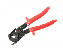 Insulated High Voltage Ratcheting Cable Cutters. 10"/250mm OAL , Wiha 301-11960