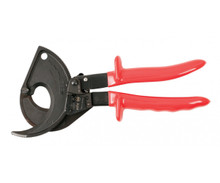 Insulated High Voltage Ratcheting Cable Cutters. 11"/280mm OAL , Wiha 301-11975