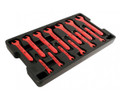 Insulated Open End Metric Wrench Tray Set, 13 Piece , Wiha 301-20196