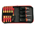Insulated SoftFinish® Slotted, Phillips, Inch Nut Drivers & Pliers/Cutters Set, 14 Piece , Wiha 301-32192