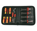 Insulated Pliers/Cutters, Slotted & Phillips Screwdriver Set, 10 Piece , Wiha 301-32399