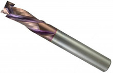 2 + 2 Compression MD for Long Wear Series MOAB-Plus Coating, 1/4" Dia, 7/8" Cut Length, 1/4" Shank, Southeast Tool HMDUD445
