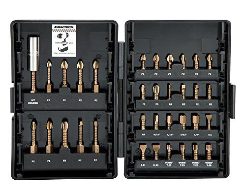 TOOLCRAFT TO-9407052 Jeu d'embouts 150 pièces cruciforme Phillips, vis
