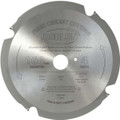Oshlun SBFT-160048 160mm 48T Blade with 20mm Arbor for Festool TS 55 EQ /& DWS520