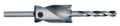 Clamp-On Adjustable Carbide Tipped CounterBore, 1" OD, 5/16 ID, Carbide Processors HS123CT-62312