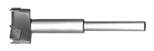 3 Wing , 3 Spur Boring Bit, 1-1/4" Dia, 1/2" Shank, Carbide Tipped, HS812CT-62834