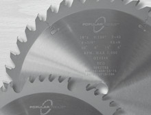 Popular Tools Circle Saw Blades - Popular Tools CFP840RH