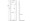 Outside Dimensions:
Width- 3.9160
Height- 12.3740

Inside Dimensions:
Width- 3.0620
Height- 9.3300
Depth- .8130

# of Cavities  1