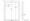 Outside Dimensions:
Width- 5.8740
Height- 8.0000

Inside Dimensions:
Width- 5.5200
Height- 7.1840
Depth- .3120 

# of Cavities  1
