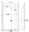 Outside Dimensions:
Width- 4.6860
Height- 8.0000

Inside Dimensions:
Width- 3.5620
Height- 5.9370
Depth- .6250 

# of Cavities  1
