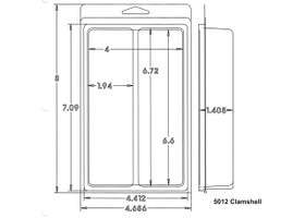 5012 Series Clamshell