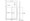 Outside Dimensions:
Width- 4.6860
Height- 8.0000

Inside Dimensions:
Width- 2.0430
Height- 4.9360
Depth- 2.1870 

# of Cavities  2 equal